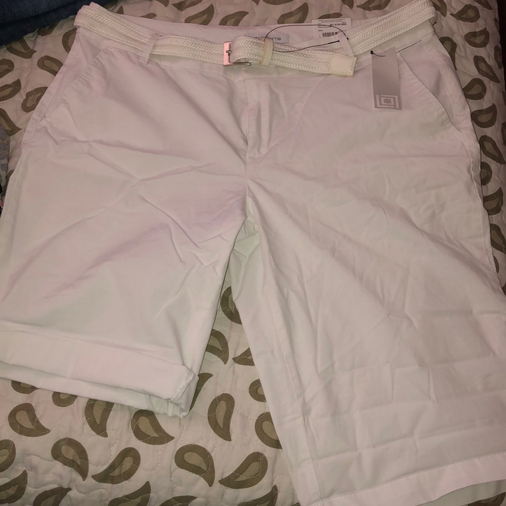 NWT Liz Claiborne Shorts 14